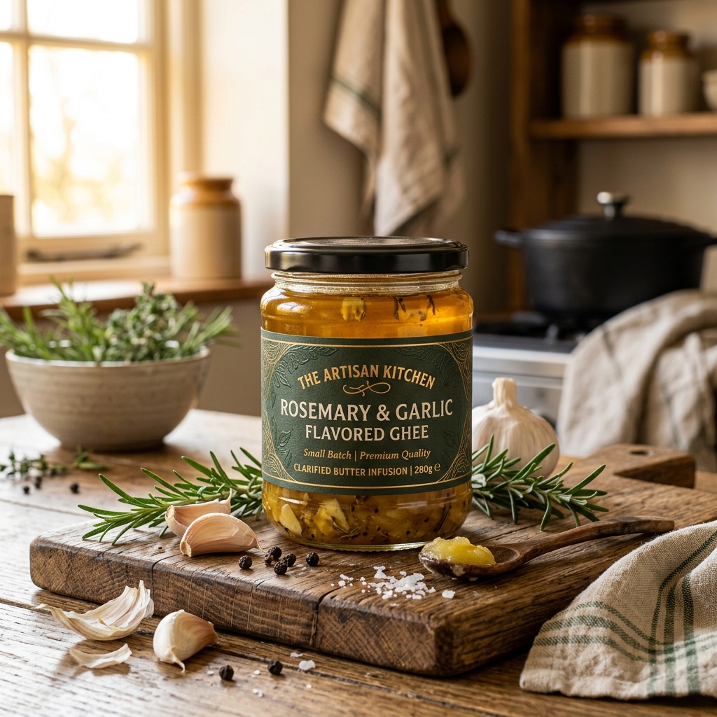 Flavored Ghee